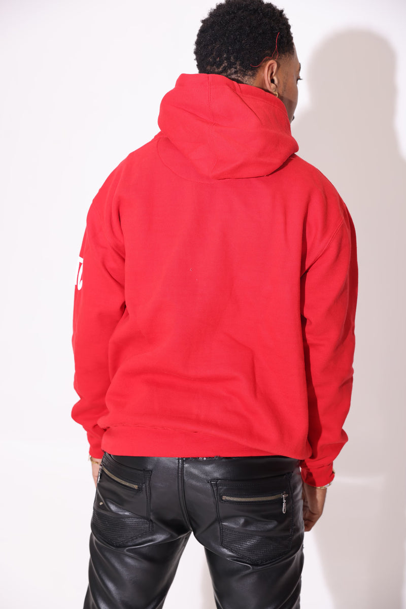 It\'s Our Turn” Bold Red Hoodie – Tony The Closer