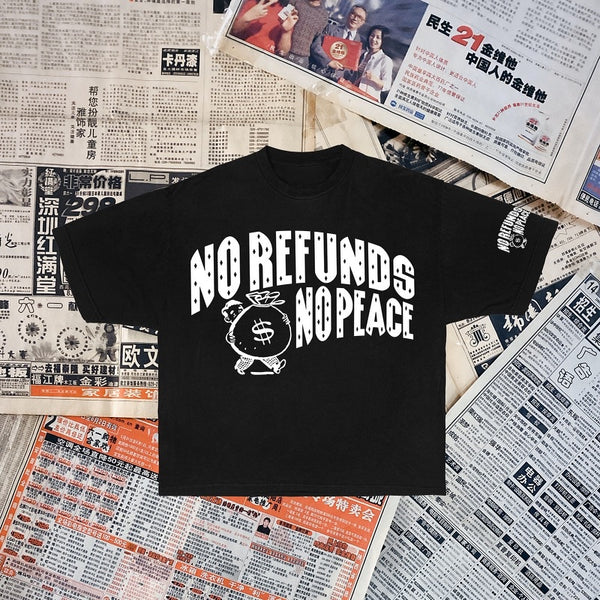 No Refunds No Peace BB Pre-Order