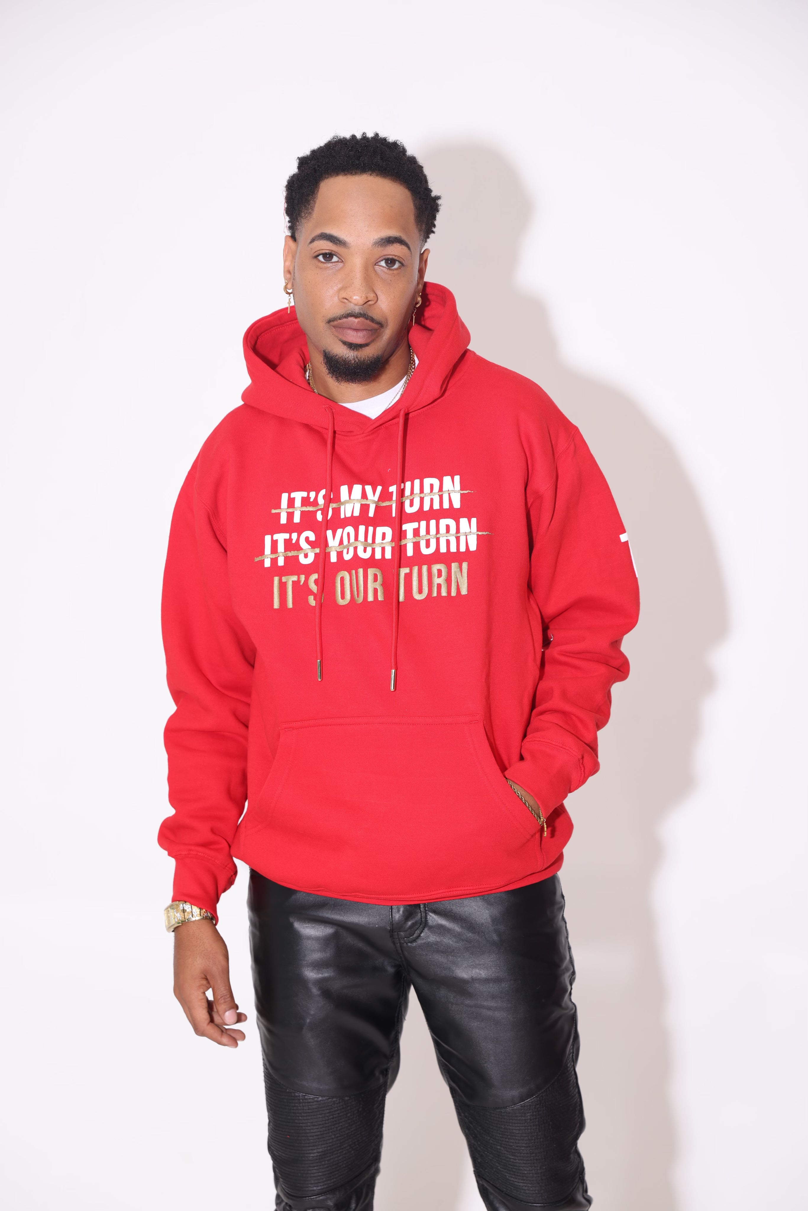 Yourturn hoodie hot sale
